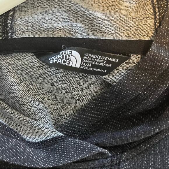 The North Face Womens Hi-Lo Hoodie Pullover Sweatshirt Medium EUC - Picture 2 of 10